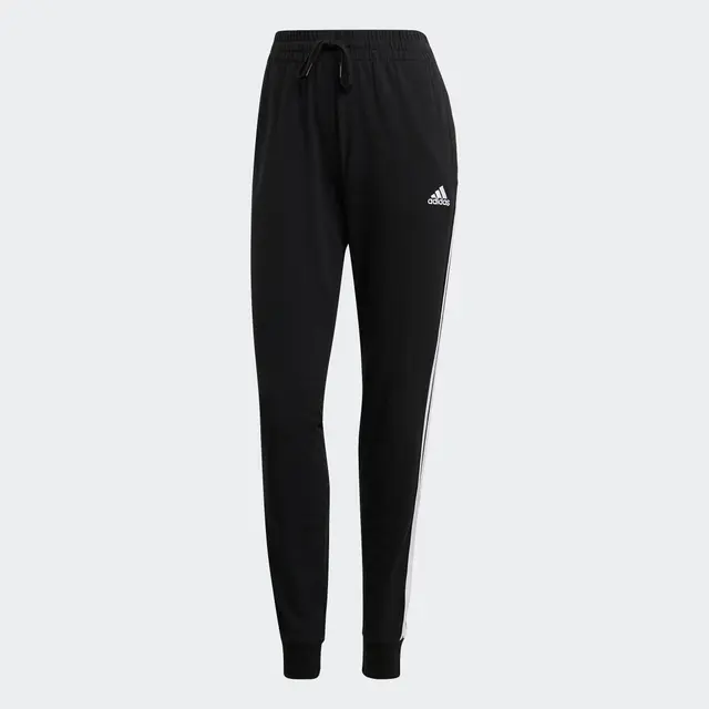 CALCA SINGLE JERSEY 3 STRIPES FEMININA