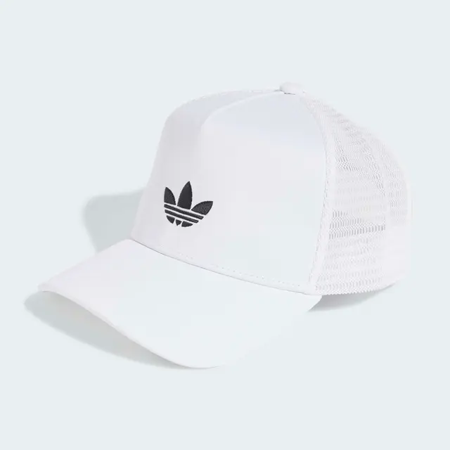 BONE CURVED TRUCKER