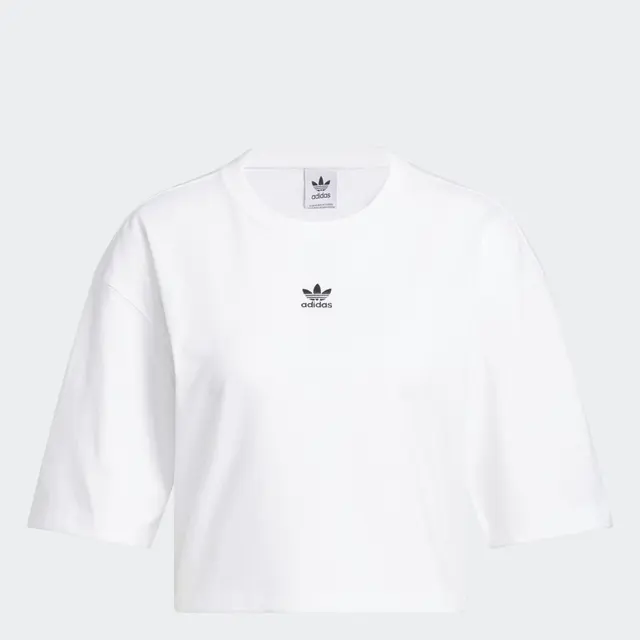 CAMISETA ESSENTIALS CROPPED