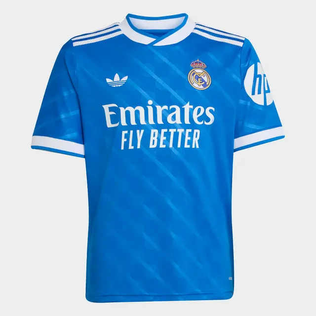 CAMISA REAL MADRID III INFANTIL