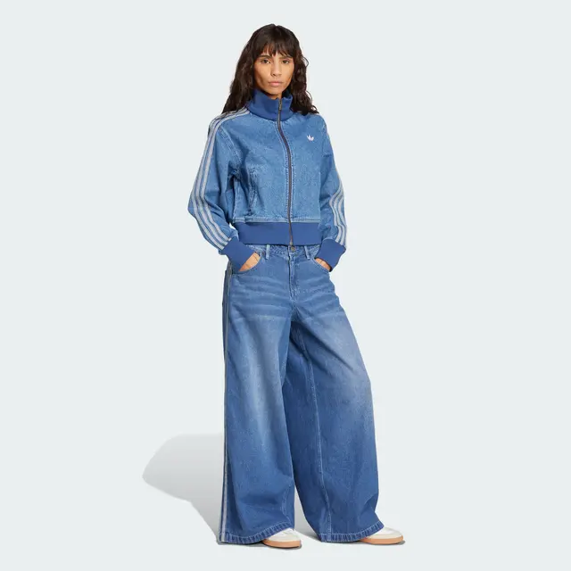 CALCA JEANS WIDE
