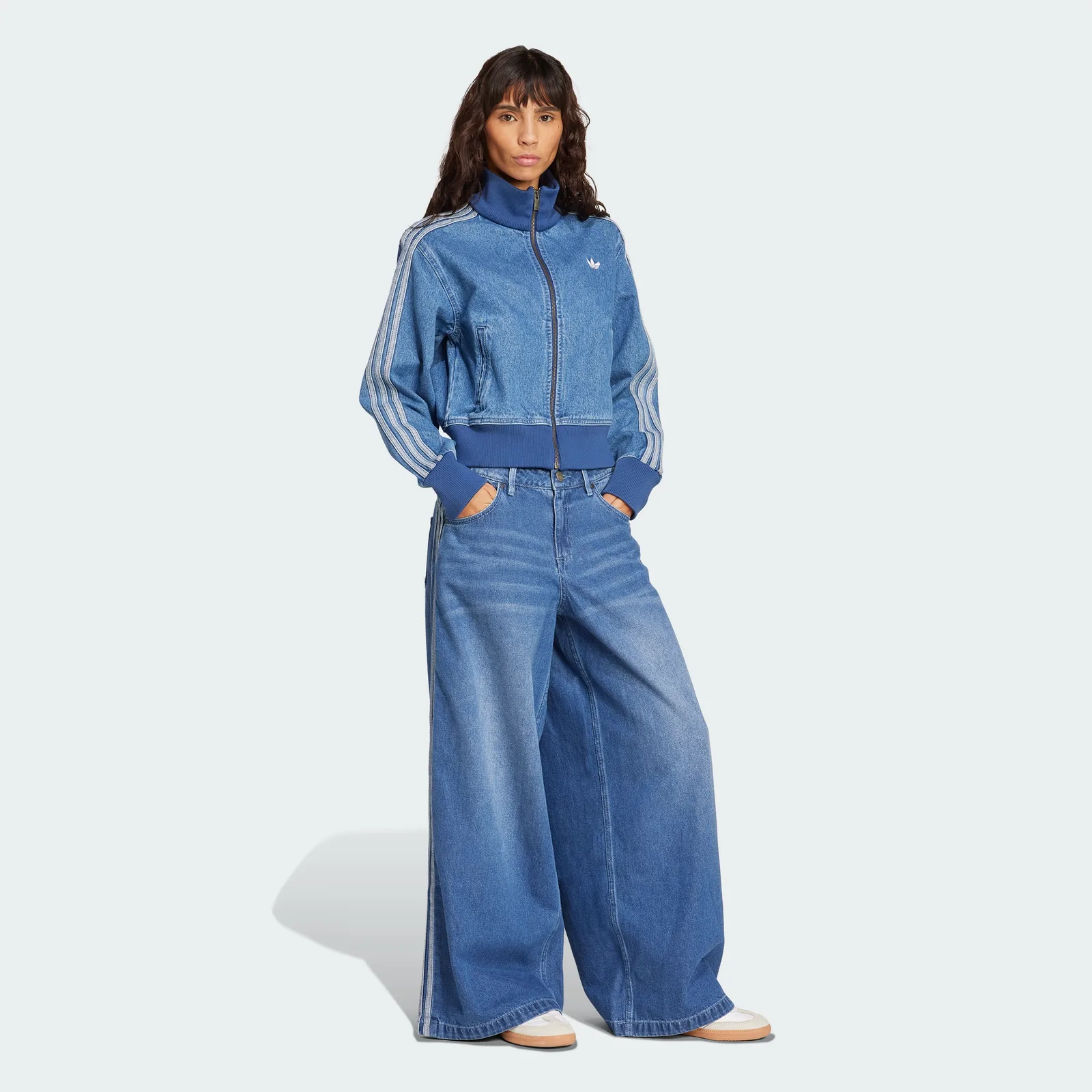 CALCA JEANS WIDE ampliado