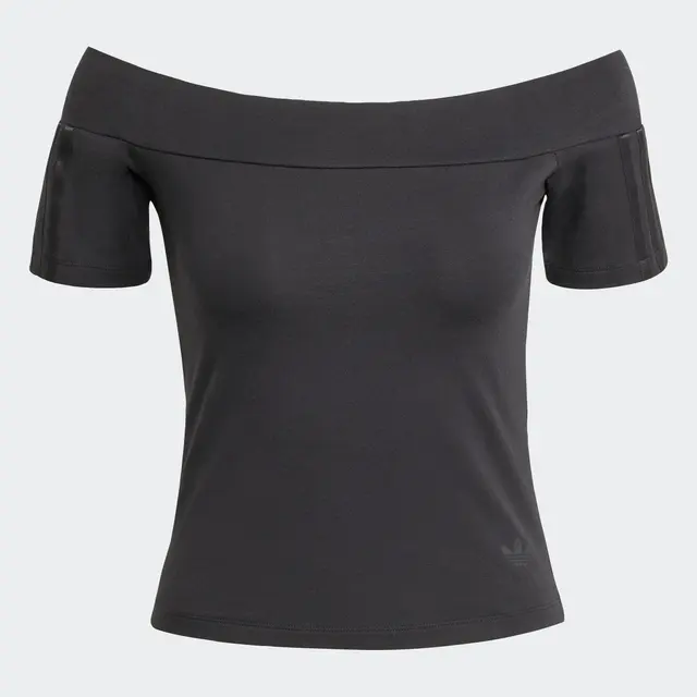 CAMISETA CROPPED BANDEAU