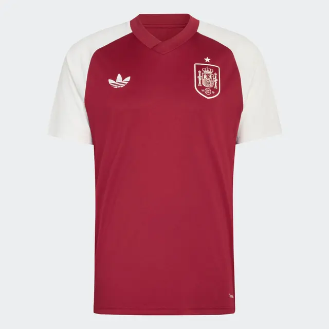 CAMISA PRE JOGO ESPANHA II