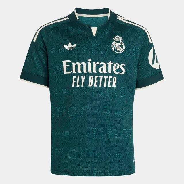 CAMISA REAL MADRID II INFANTIL