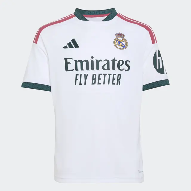 CAMISA REAL MADRID I INFANTIL