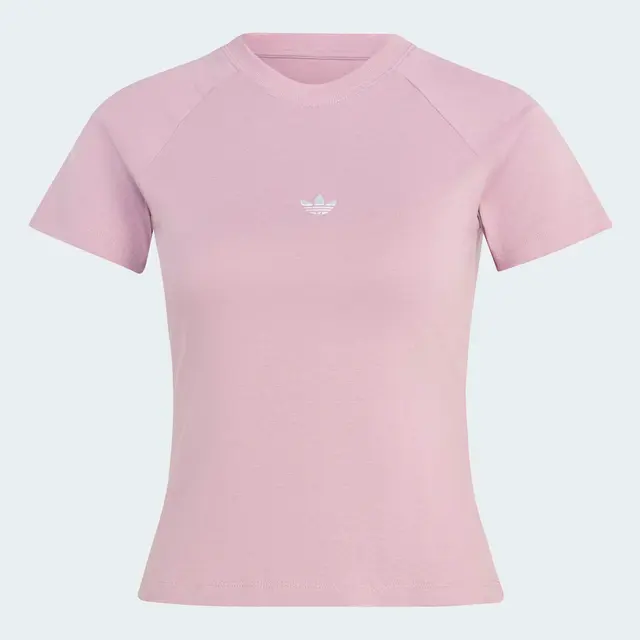 CAMISETA JUSTA TREFOIL ESS