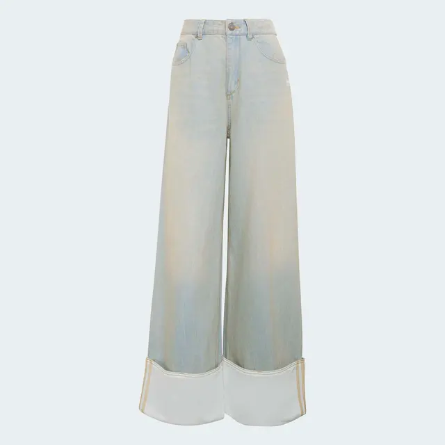 CALCA JEANS VINTAGE WIDE LEG