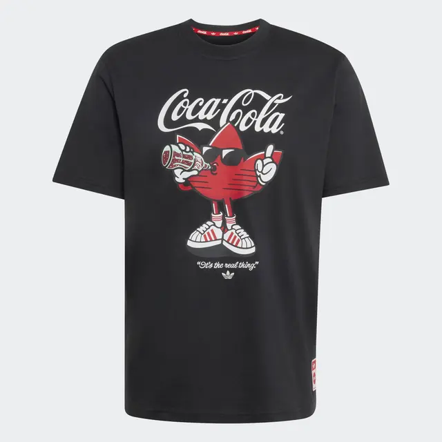 CAMISETA GRAFICA ADIDAS X COCA